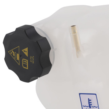 Radiator Coolant Reservoir Tank compatible for Chrysler 200/Compatible for Jeep Cherokee 14-18 68102155AB