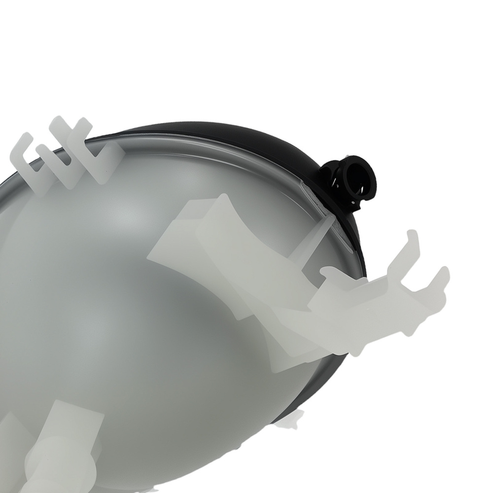 Vaso Di Espansione compatibile per Mercedes-Benz C-class E-Class GLK 2010-2015 2045000049