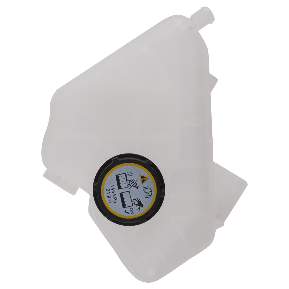 Radiator Coolant Overflow Expansion Tank w/ Cap compatible for Ford Fiesta 11-19 603381