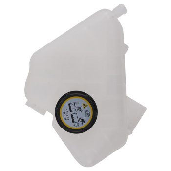 Radiator Coolant Overflow Expansion Tank w/ Cap compatible for Ford Fiesta 11-19 603381