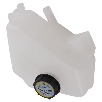 Radiator Coolant Overflow Expansion Tank w/ Cap compatible for Ford Fiesta 11-19 603381