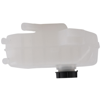 Radiator Coolant Overflow Expansion Tank w/ Cap compatible for Ford Fiesta 11-19 603381