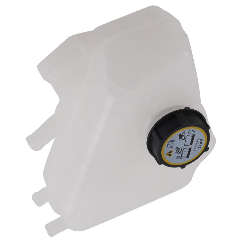 Radiator Coolant Overflow Expansion Tank w/ Cap compatible for Ford Fiesta 11-19 603381