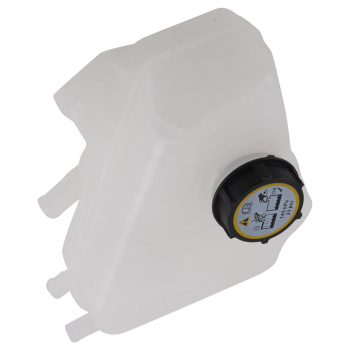 Radiator Coolant Overflow Expansion Tank w/ Cap compatible for Ford Fiesta 11-19 603381