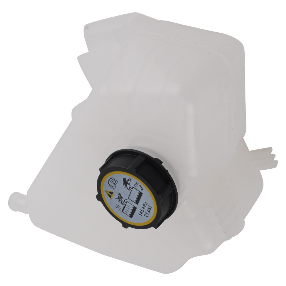 Radiator Coolant Overflow Expansion Tank w/ Cap compatible for Ford Fiesta 11-19 603381