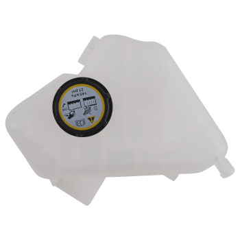 Radiator Coolant Overflow Expansion Tank w/ Cap compatible for Ford Fiesta 11-19 603381