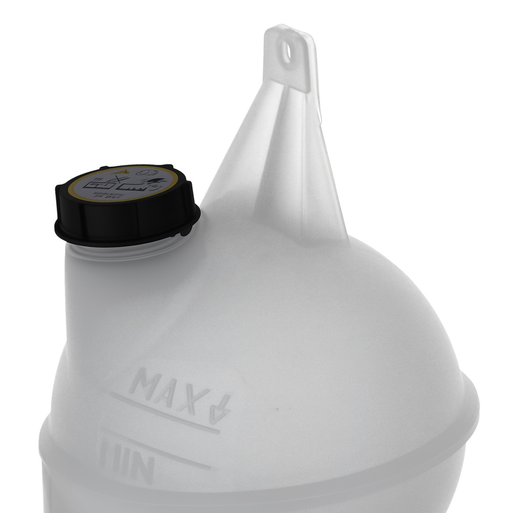 Coolant Bottle Tank w/ Cap compatible for Ford Transit FB FC FD Bus 2011-2014 LF5015205A