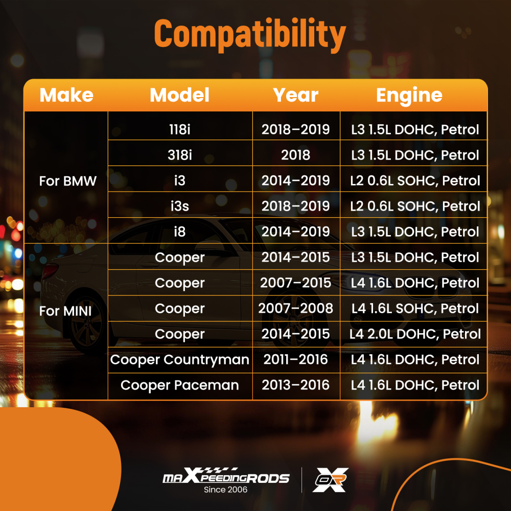 Coolant Expansion Tank w/ Cap compatible for BMW i3 118i 318i compatible for Mini Cooper 07-19 17137539267