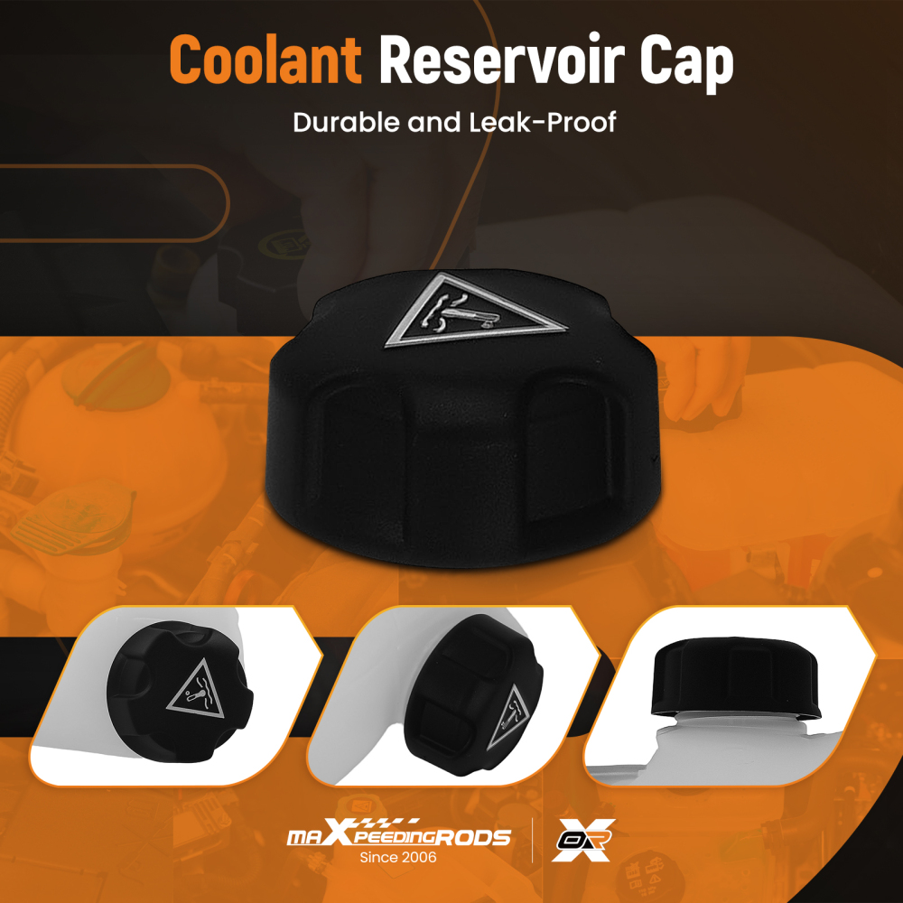 Coolant Expansion Tank w/ Cap compatible for BMW i3 118i 318i compatible for Mini Cooper 07-19 17137539267