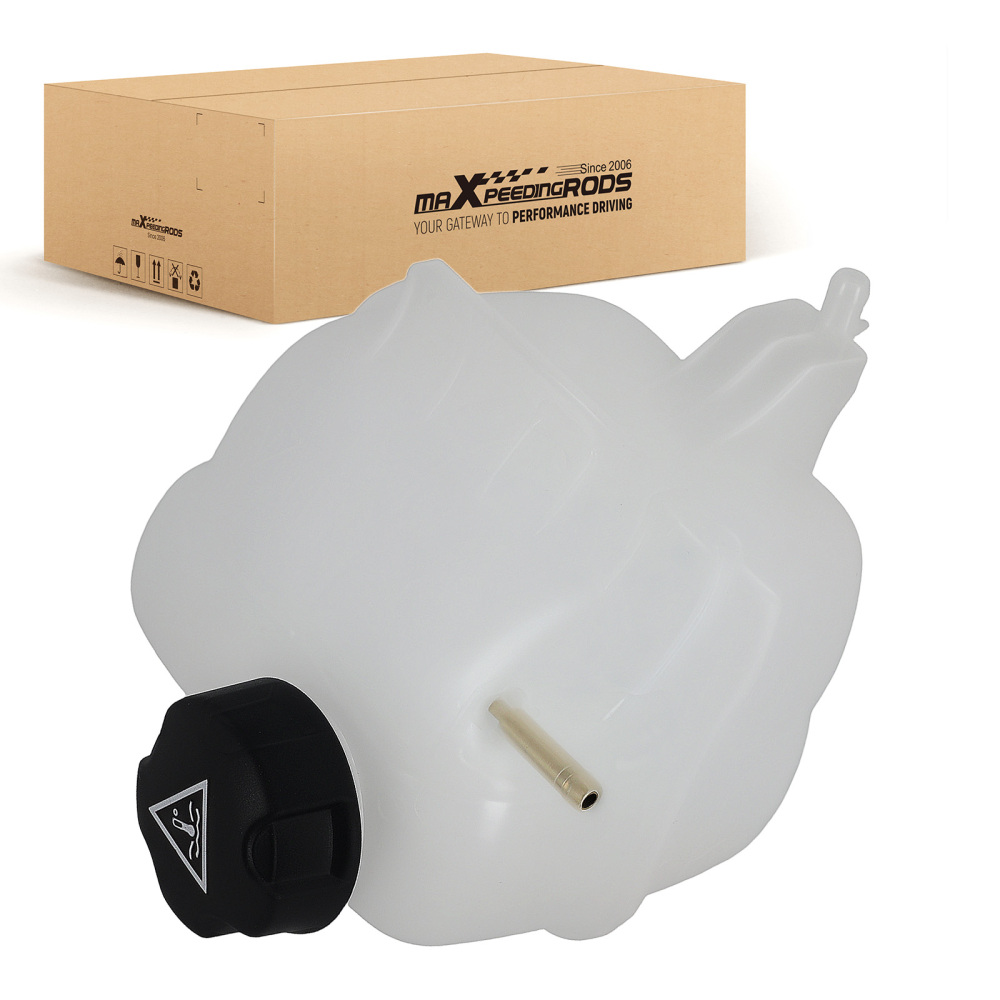 Coolant Expansion Tank w/ Cap compatible for BMW i3 118i 318i compatible for Mini Cooper 07-19 17137539267