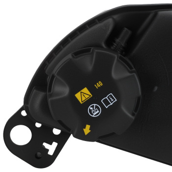 Coolant Expansion Tank w/ Sensor compatible for BMW 535i/640i/740i 2010-2019 17137647283