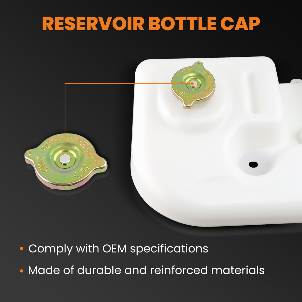 Engine Coolant Reservoir Tank compatible for Sterling Truck 1999-2004603-5211/24224219