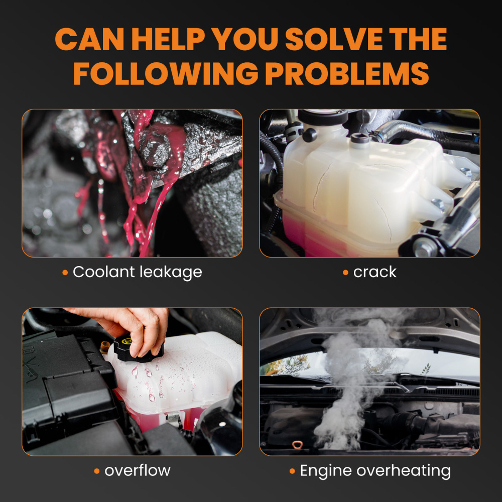 Engine Coolant Reservoir Tank compatible for Sterling Truck 1999-2004603-5211/24224219