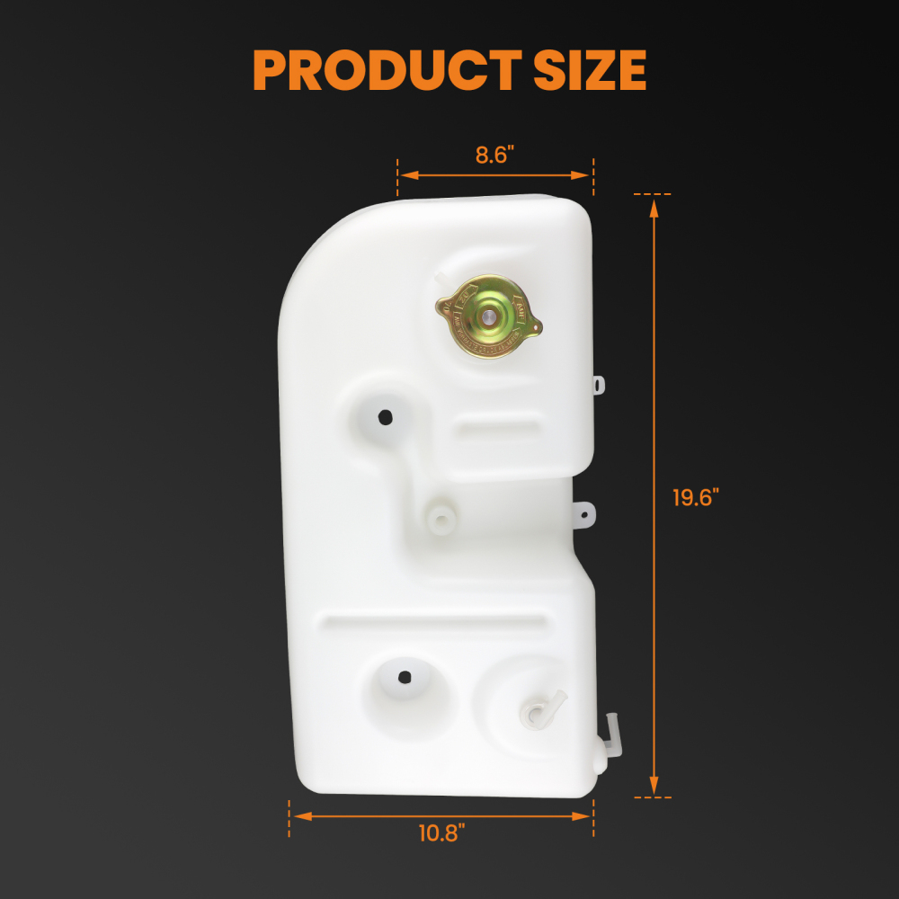 Engine Coolant Reservoir Tank compatible for Sterling Truck 1999-2004603-5211/24224219