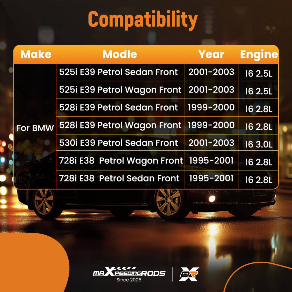 Coolant Reservoir Tank w/ Sensor compatible for BMW E38 728i 525i 528i 95-01 17111436381