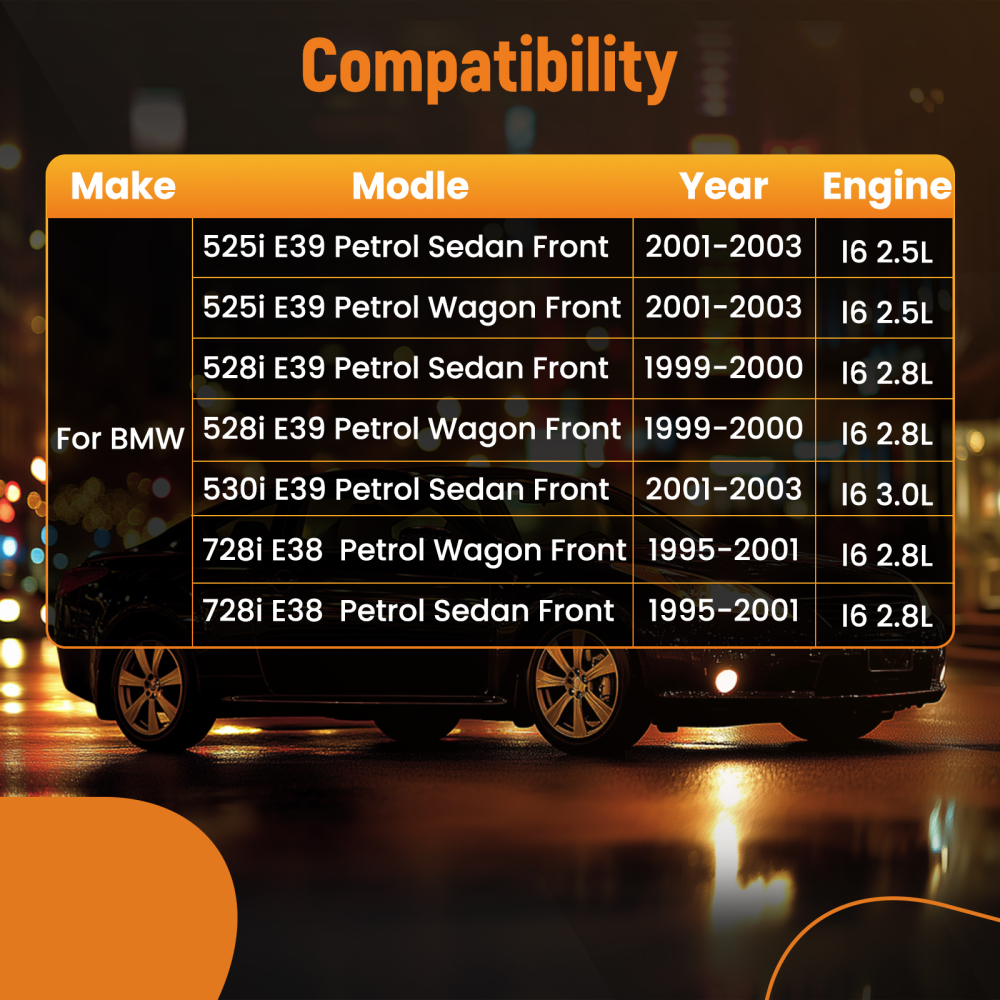 Coolant Reservoir Tank w/ Sensor compatible for BMW E38 728i 525i 528i 95-01 17111436381