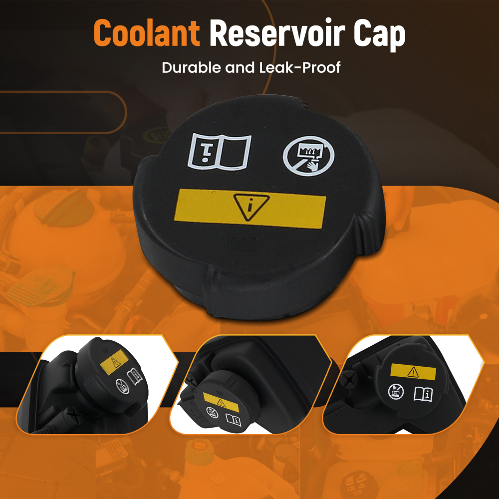 Coolant Reservoir Tank w/ Sensor compatible for BMW E38 728i 525i 528i 95-01 17111436381