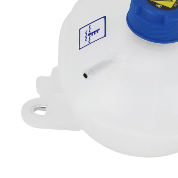 Coolant Reservoir Expansion Tank compatible for Fiat 500 Panda 2006-2018 51956876 w/ Cap