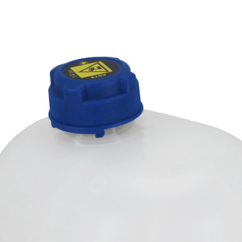 Coolant Reservoir Expansion Tank compatible for Fiat 500 Panda 2006-2018 51956876 w/ Cap