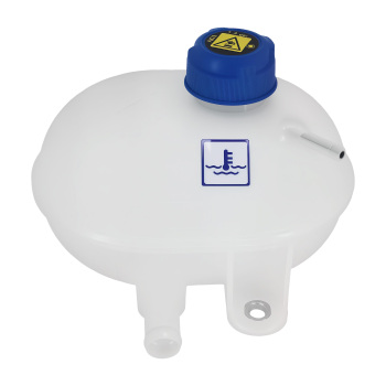 Coolant Reservoir Expansion Tank compatible for Fiat 500 Panda 2006-2018 51956876 w/ Cap