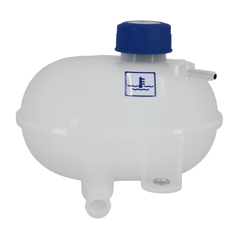 Coolant Reservoir Expansion Tank compatible for Fiat 500 Panda 2006-2018 51956876 w/ Cap
