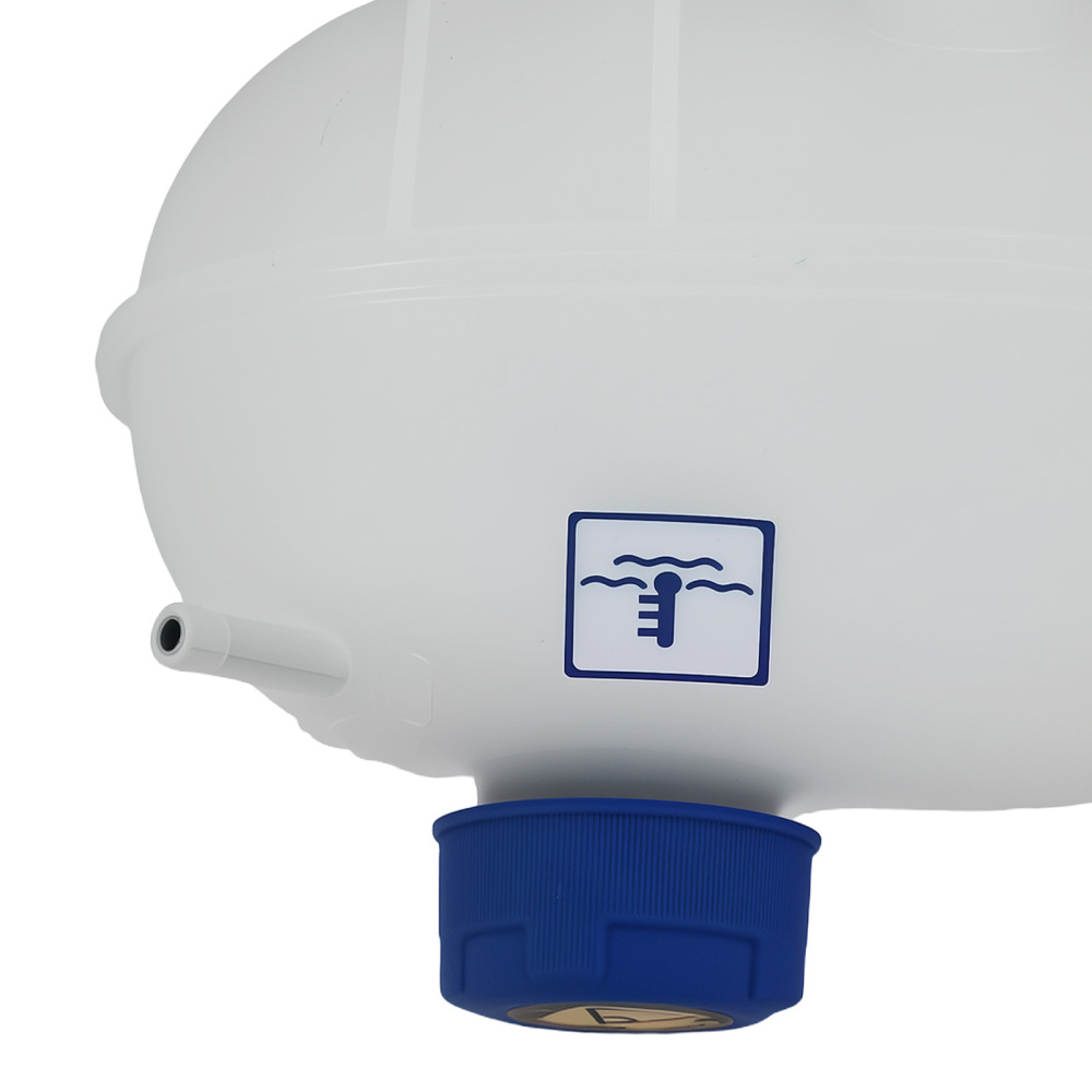 Coolant Reservoir Expansion Tank compatible for Fiat 500 Panda 2006-2018 51956876 w/ Cap