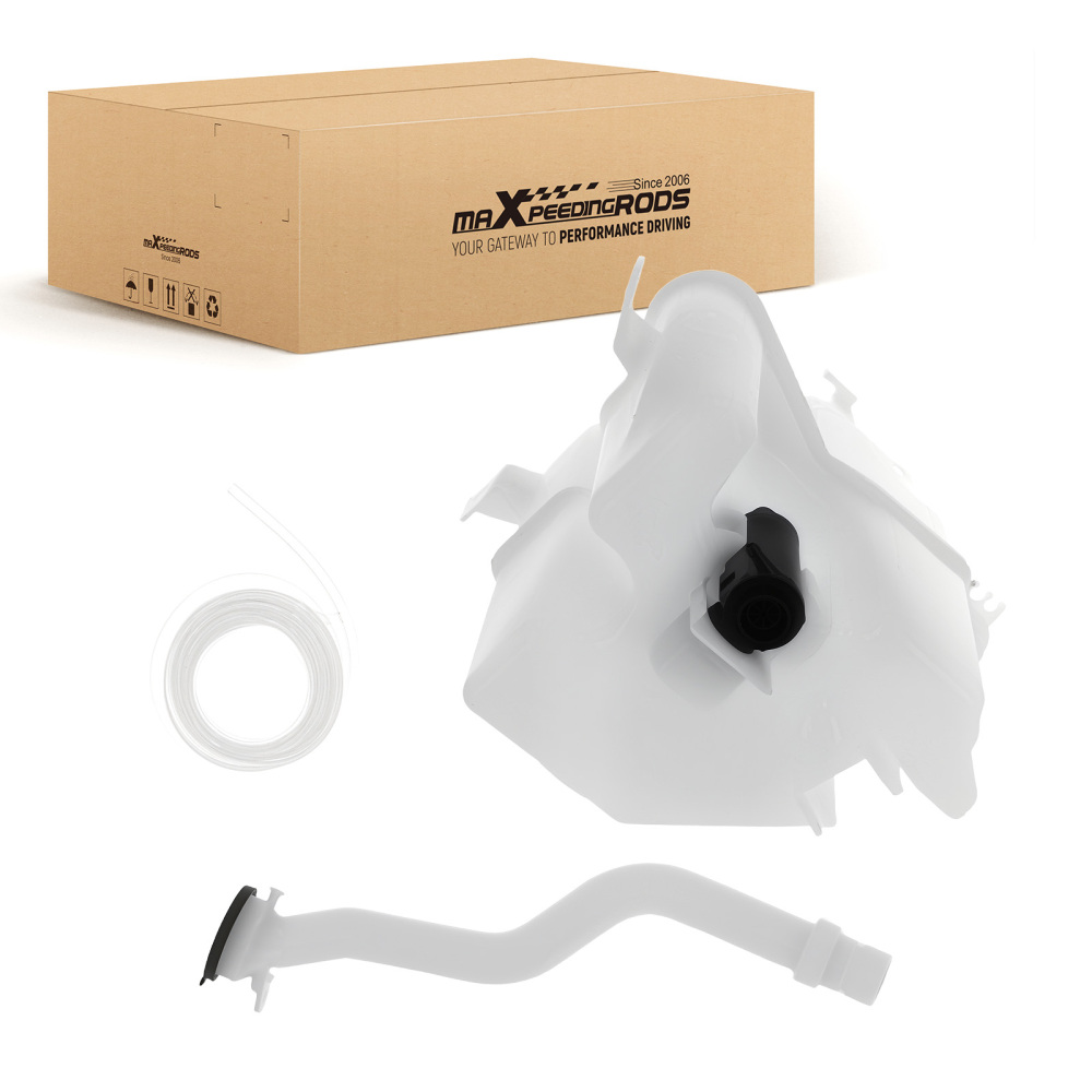 Windshield Washer Reservoir Tank compatible for Toyota RAV4 19-23 853150R060 W/SensorCap