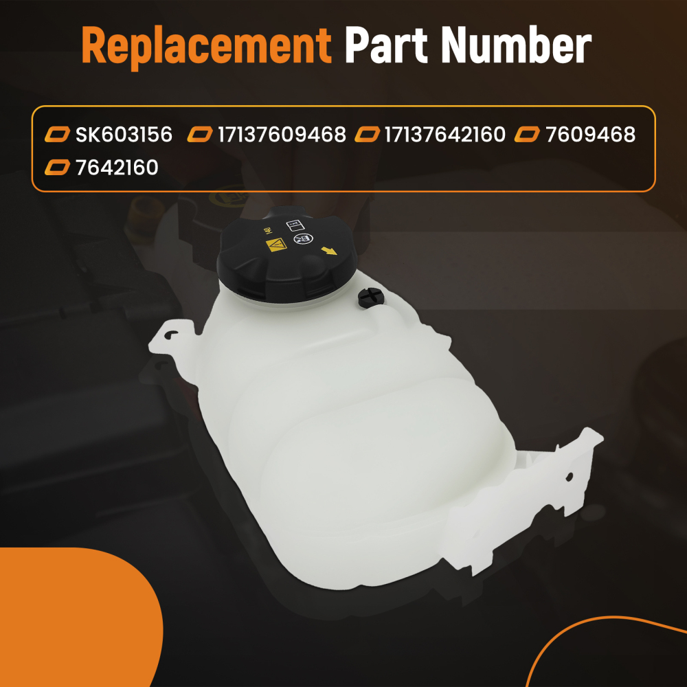 Coolant Expansion Reservoir Tank compatible for BMW 328d 335i 435i 2012-2016 17137609468