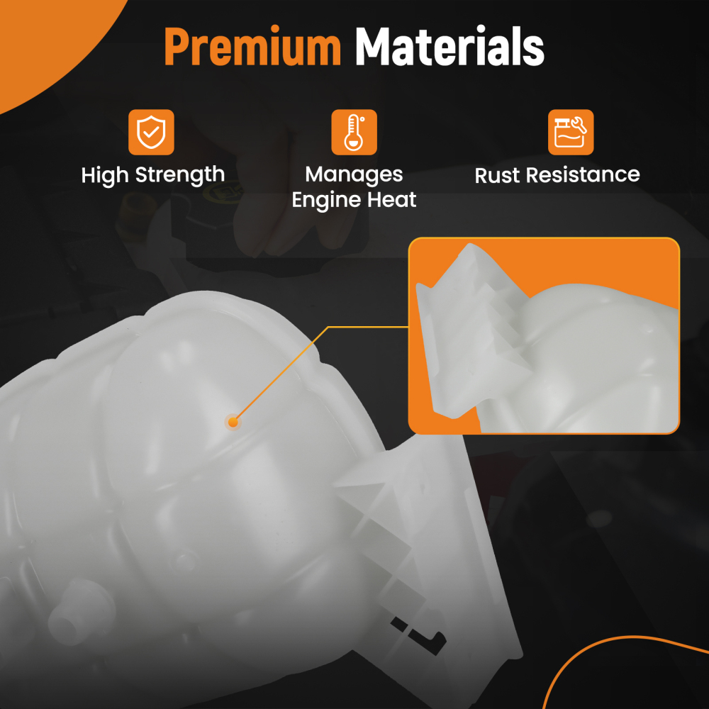 Coolant Expansion Reservoir Tank compatible for BMW 328d 335i 435i 2012-2016 17137609468