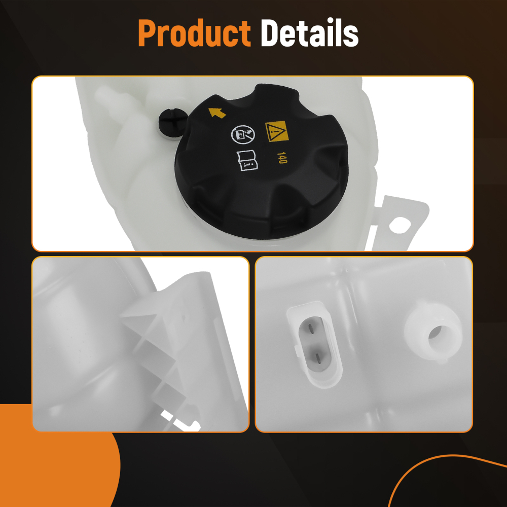 Coolant Expansion Reservoir Tank compatible for BMW 328d 335i 435i 2012-2016 17137609468