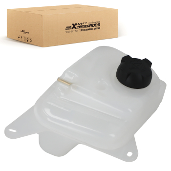 Coolant Expansion Tank compatibile per Audi 80 B3/100 C3 1986-1991 893121403 431121407C