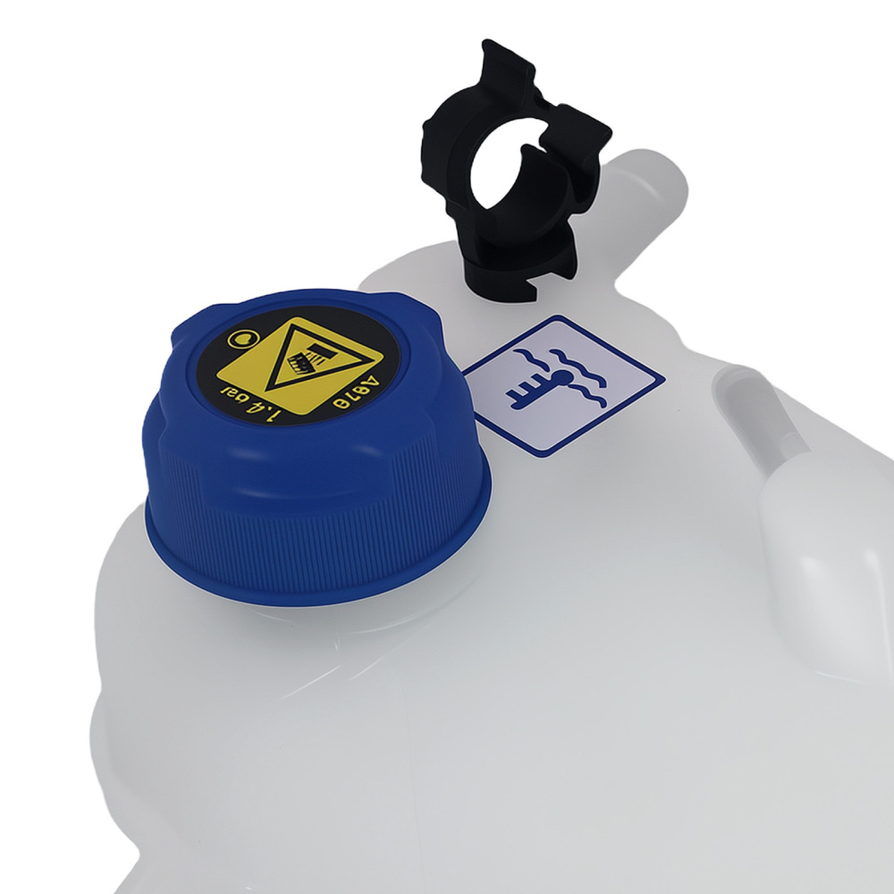 Coolant Expansion Tank compatible for Fiat 500 Panda compatible for Lancia 2010-2024 51844133SK w/ Cap