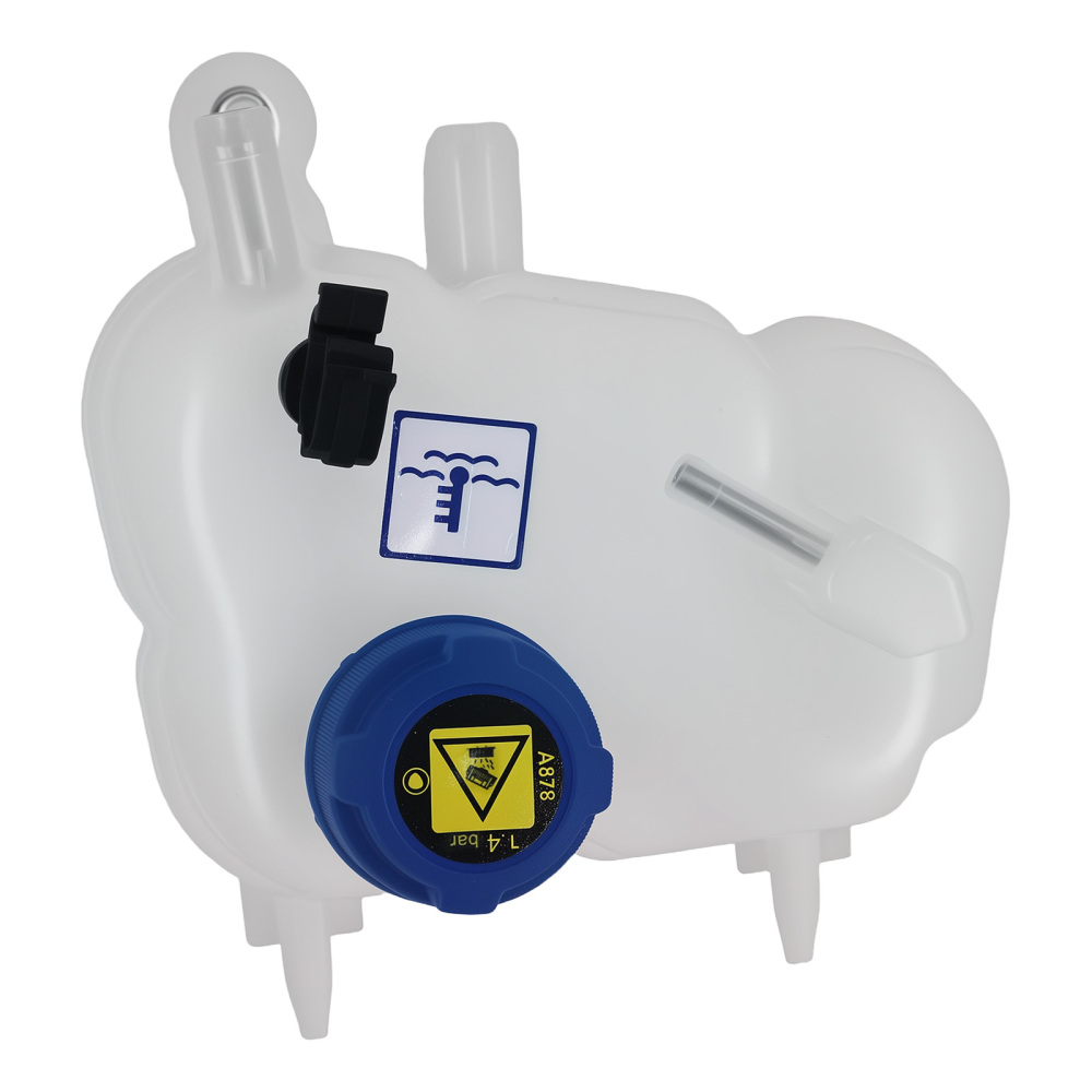 Coolant Expansion Tank compatible for Fiat 500 Panda compatible for Lancia 2010-2024 51844133SK w/ Cap