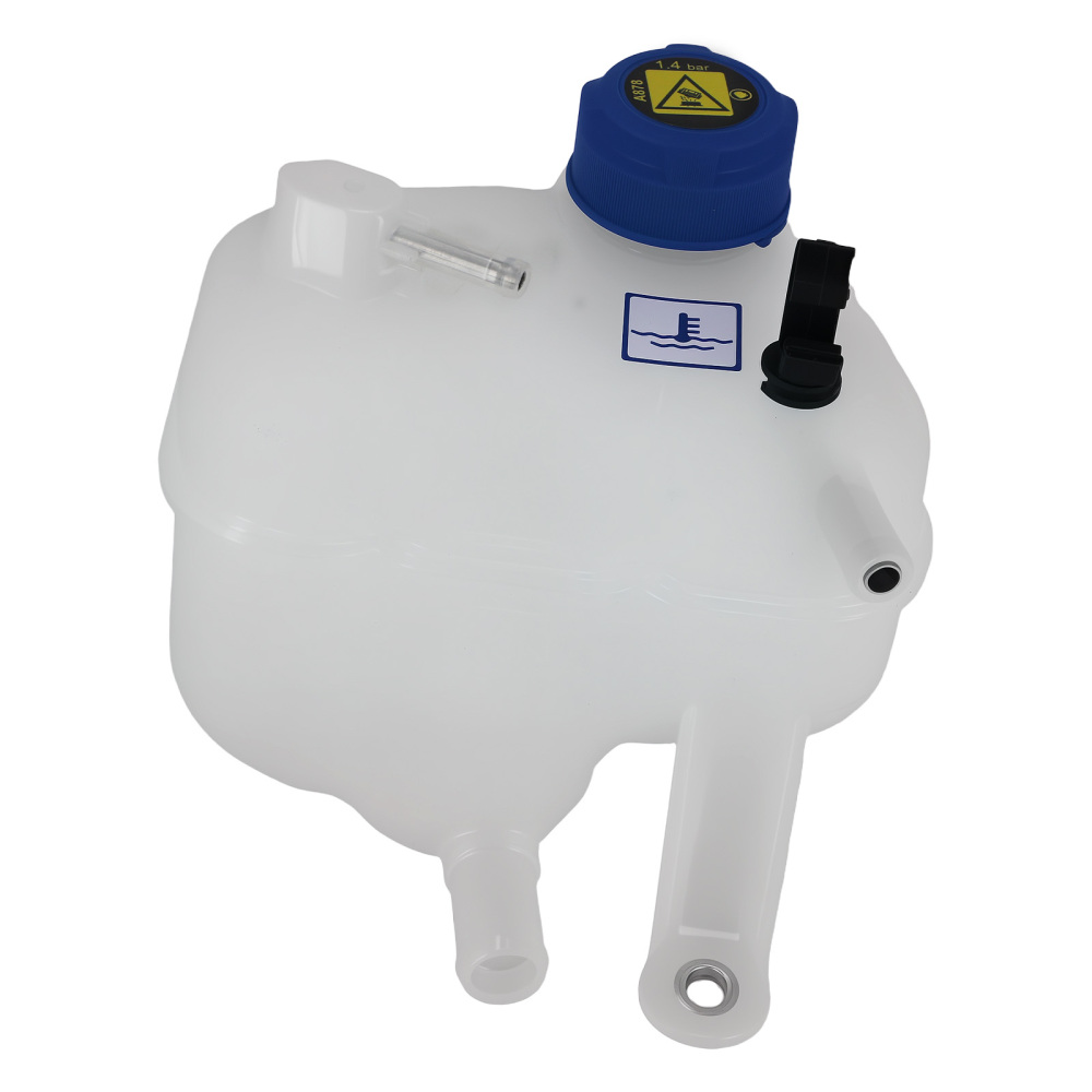Coolant Expansion Tank compatible for Fiat 500 Panda compatible for Lancia 2010-2024 51844133SK w/ Cap