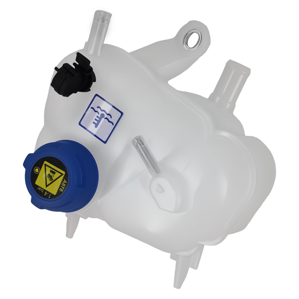 Coolant Expansion Tank compatible for Fiat 500 Panda compatible for Lancia 2010-2024 51844133SK w/ Cap