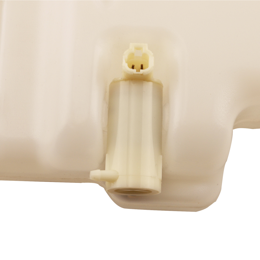 Windscreen Washer Bottle compatible for Nissan Navara D22 1998-11 28910-49A00 compatible for White 2 Ports