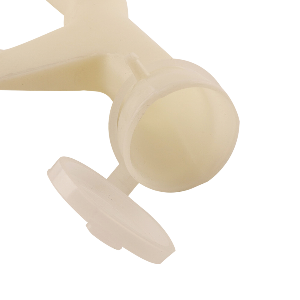 Windscreen Washer Bottle compatible for Nissan Navara D22 1998-11 28910-49A00 compatible for White 2 Ports