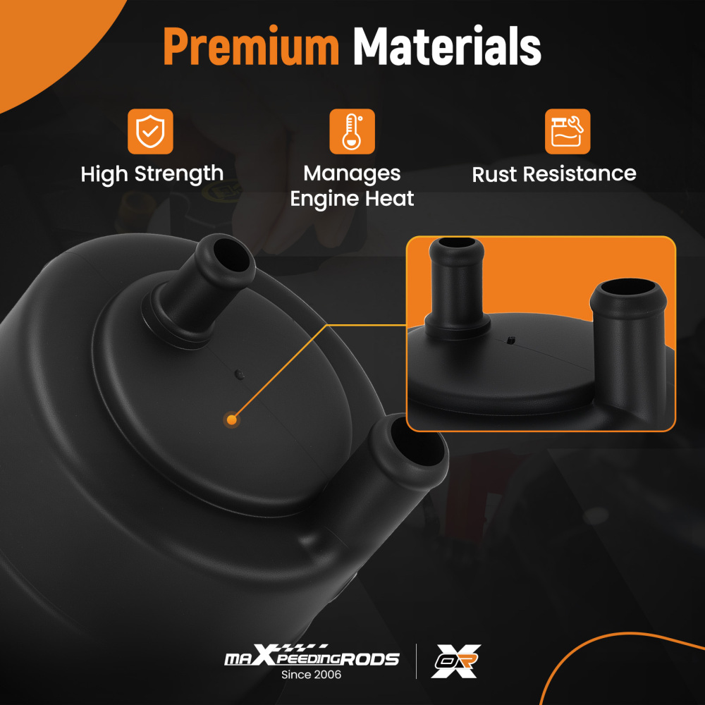 Engine Coolant Expansion Tank w/ Cap compatible for BMW 3 Series 318i 323i 325i 32410141426