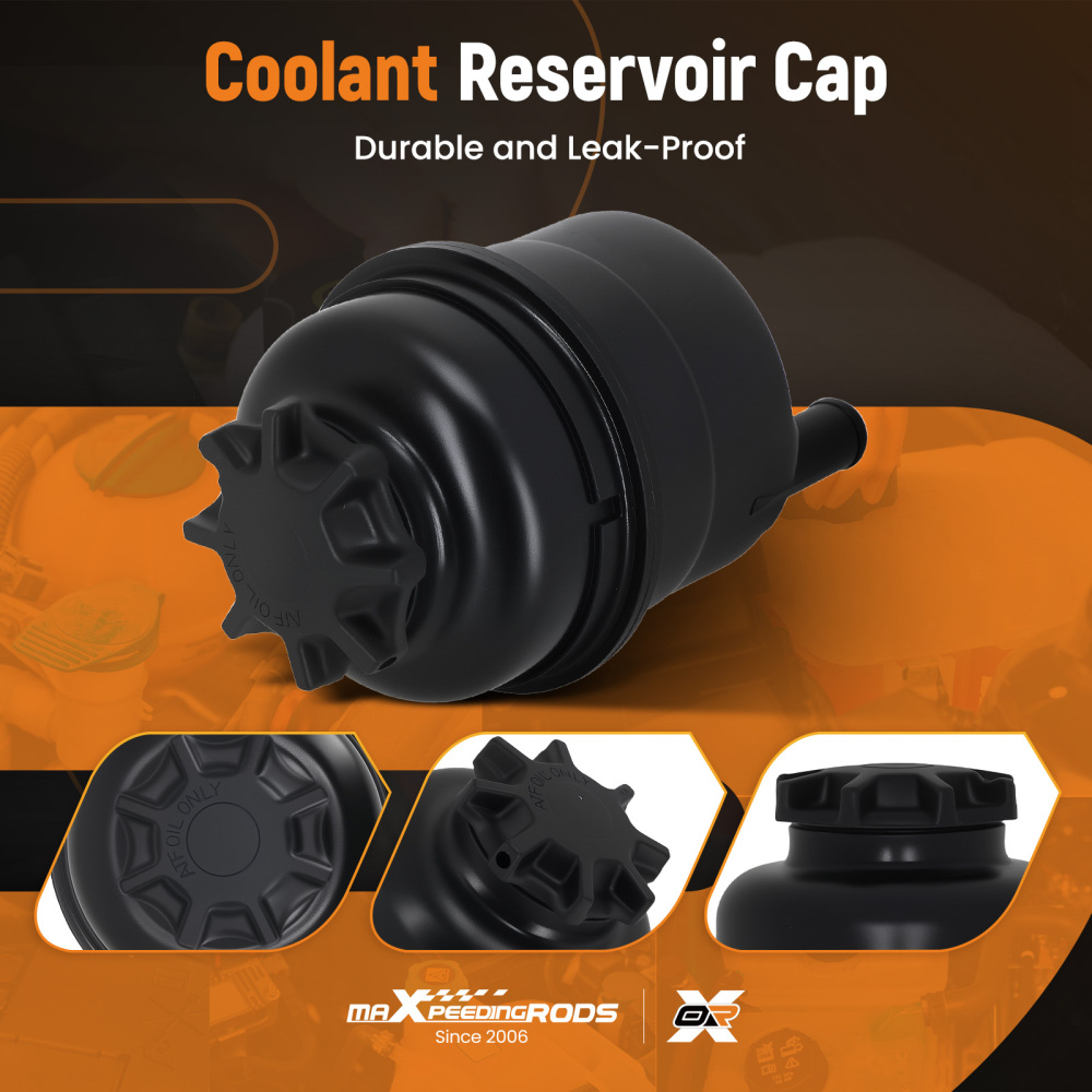 Engine Coolant Expansion Tank w/ Cap compatible for BMW 3 Series 318i 323i 325i 32410141426