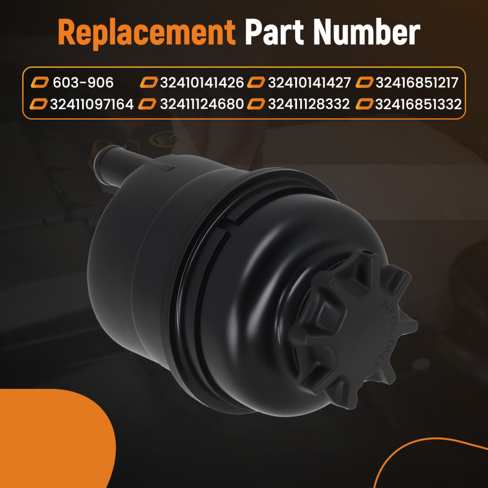 Engine Coolant Expansion Tank w/ Cap compatible for BMW 3 Series 318i 323i 325i 32410141426