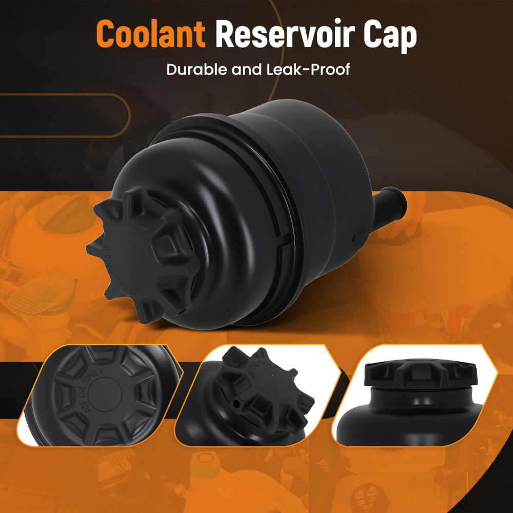 Engine Coolant Expansion Tank w/ Cap compatible for BMW 3 Series 318i 323i 325i 32410141426