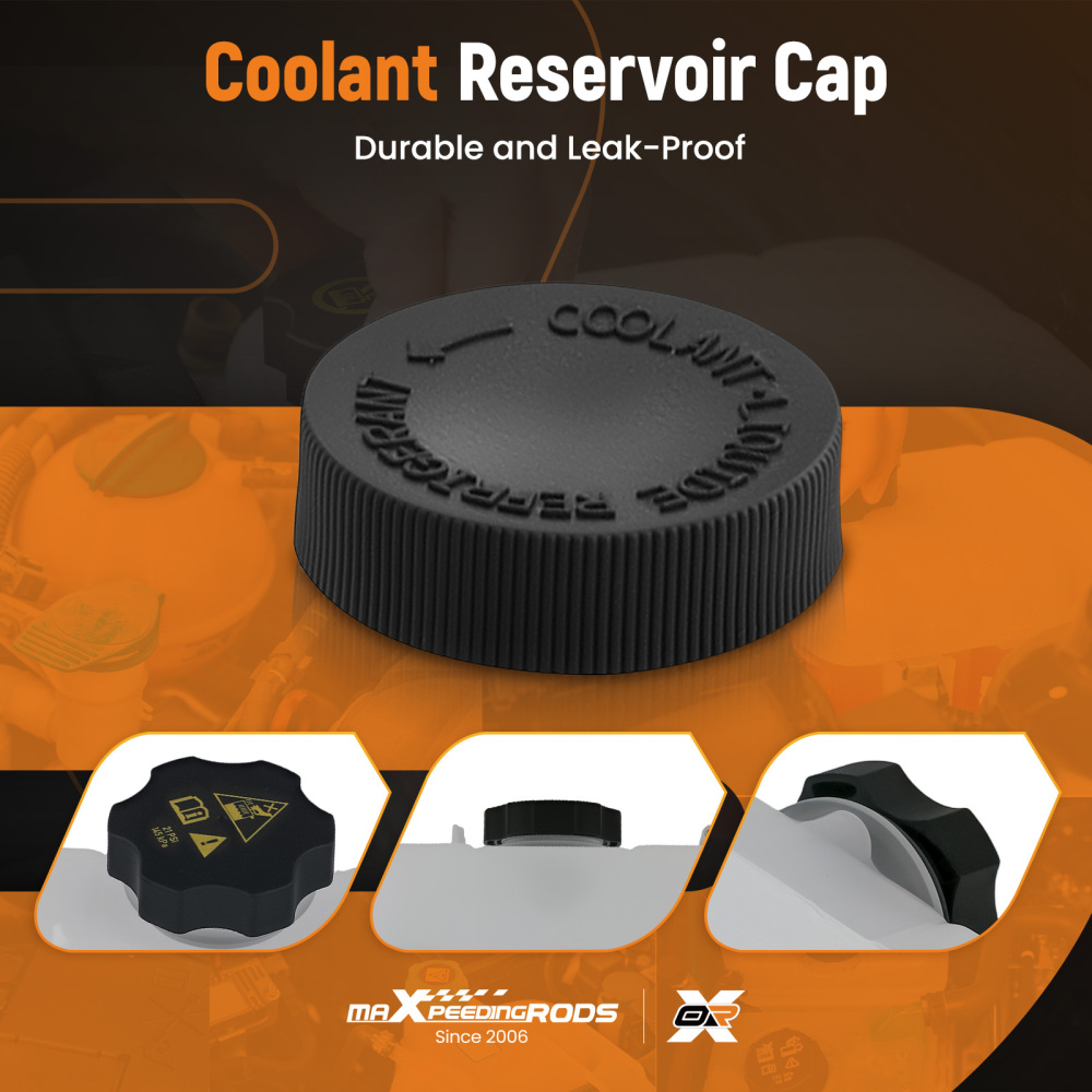 Coolant Bottle compatible for Jeep Gladiator JT Pickup 4-Door 2020-2025 68283565AA w/ Cap
