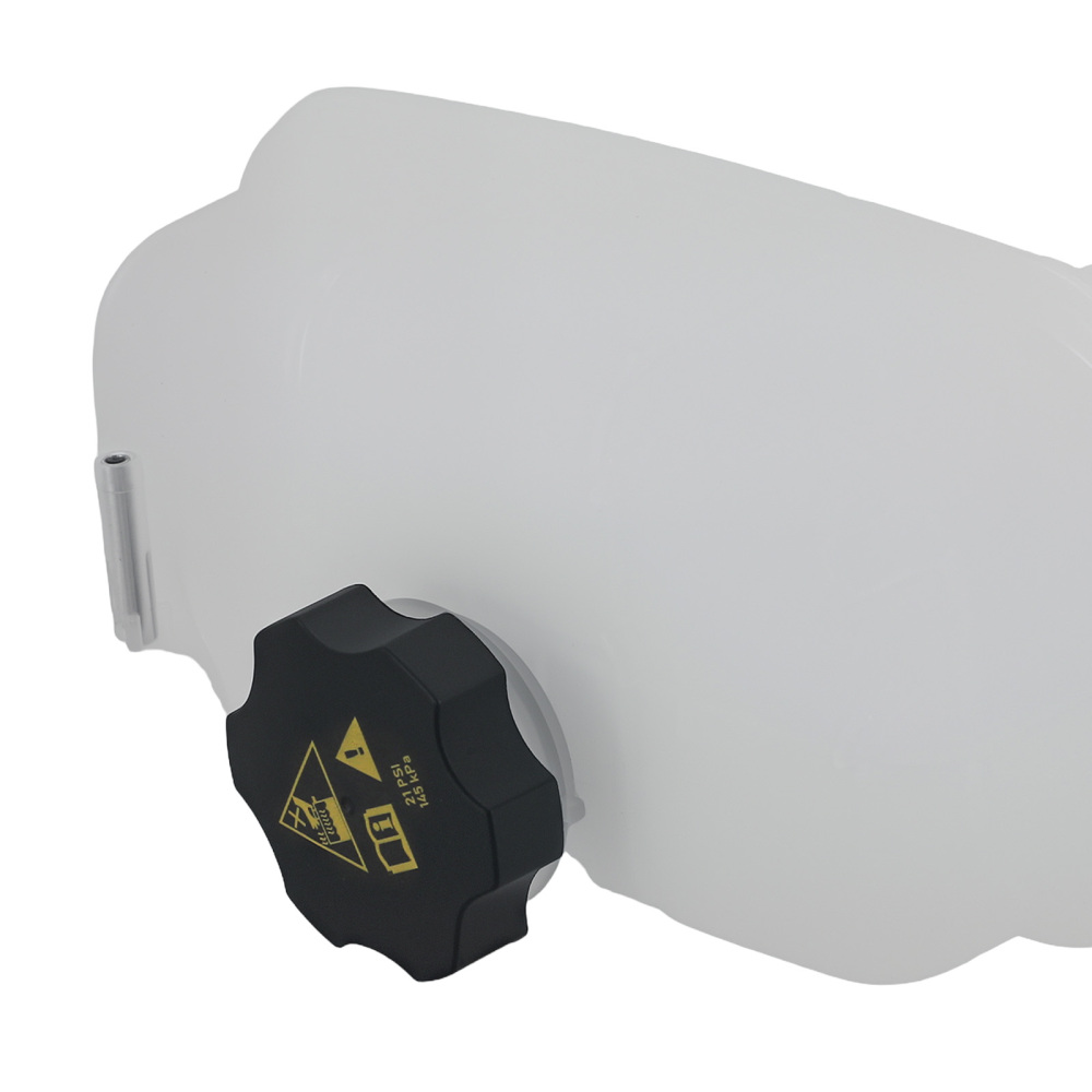 Coolant Bottle compatible for Jeep Gladiator JT Pickup 4-Door 2020-2025 68283565AA w/ Cap