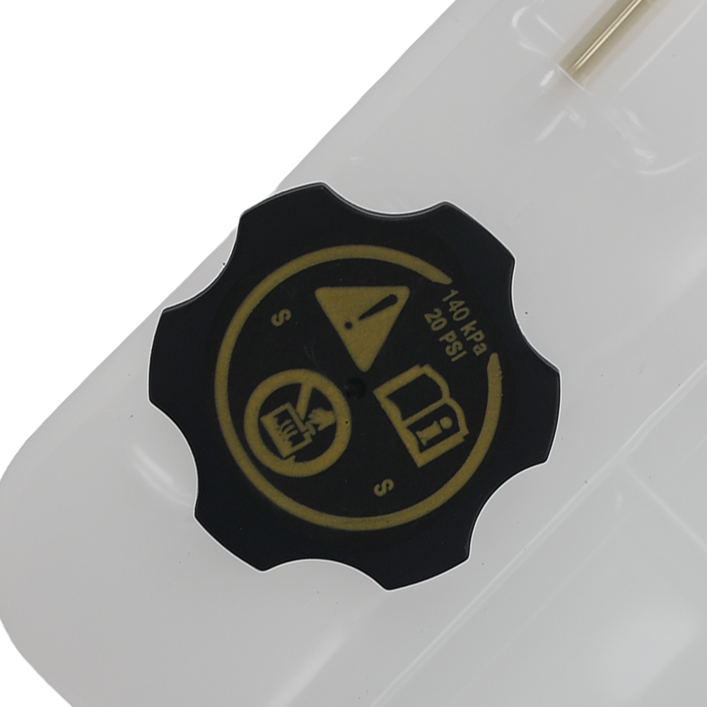 Coolant Overflow Tank compatible for Opel Meriva B 2010-2017 compatible for Vauxhall Meriva 10-23 1304002
