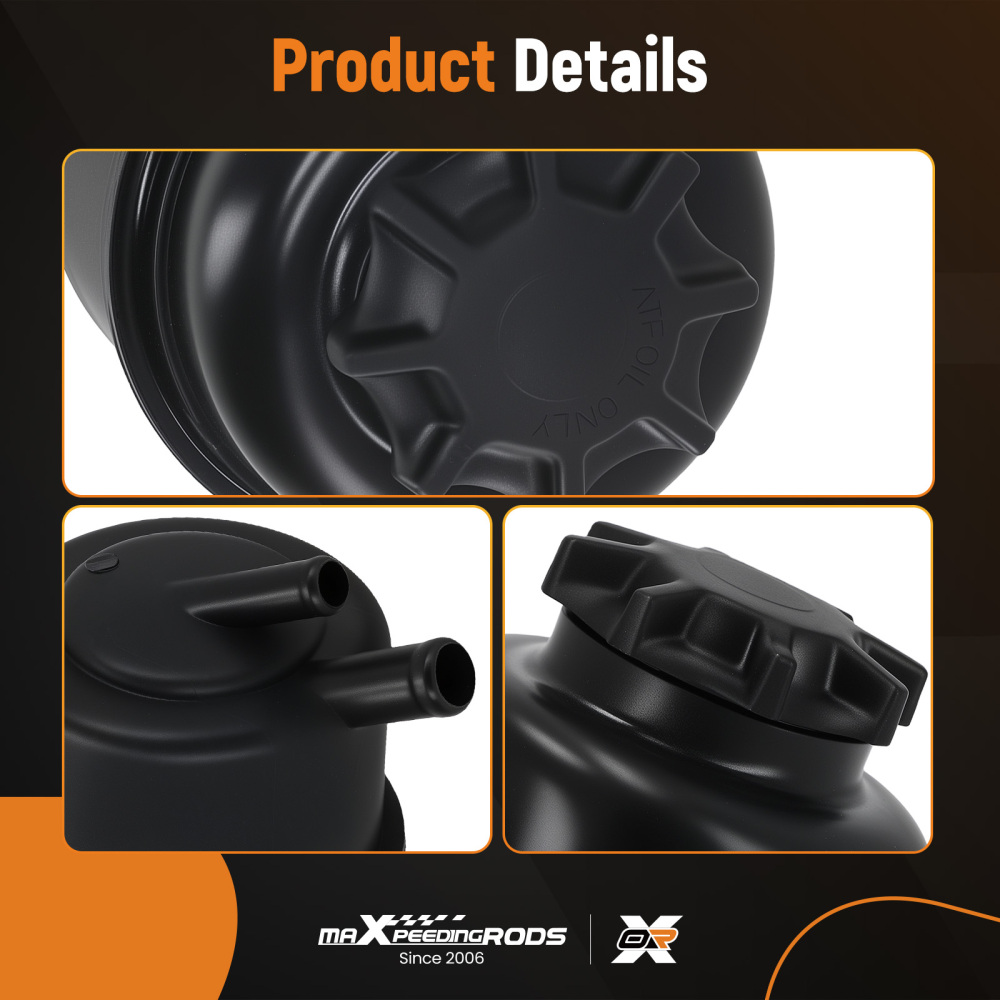 Power Steering Fluid Reservoir compatible for BMW 323I 325I 328I 330I 06-11 32416768094
