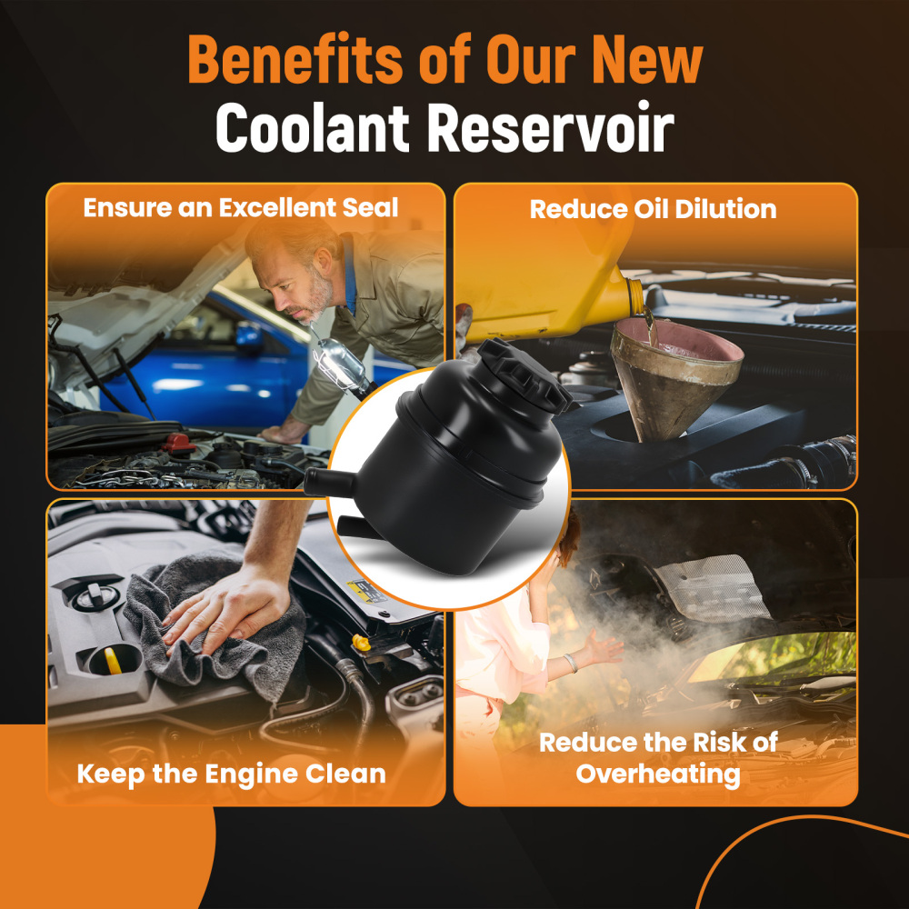 Power Steering Fluid Reservoir compatible for BMW 323I 325I 328I 330I 06-11 32416768094
