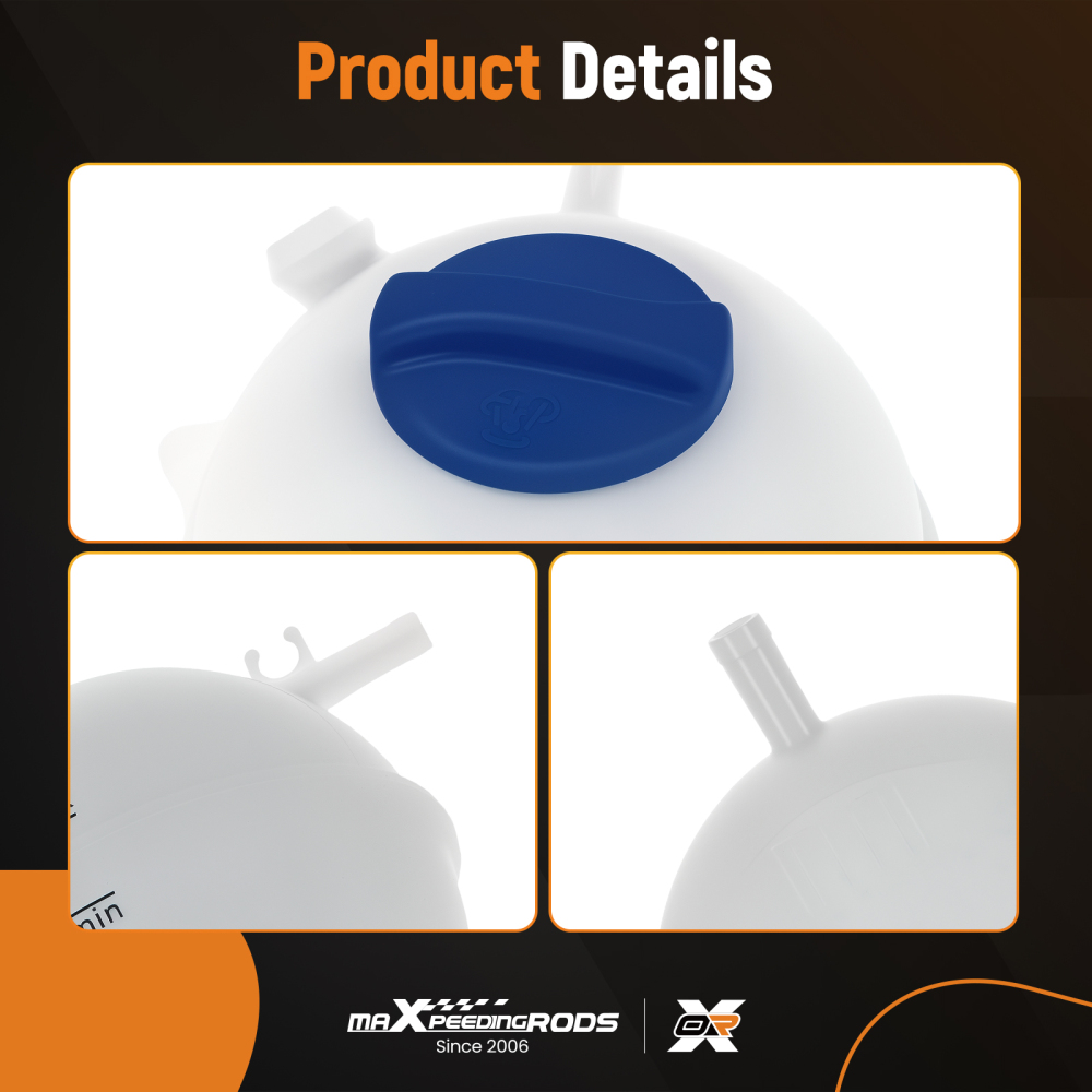 Coolant Reservoir Tank w/ Sensor compatible for VW Transporter MK IV Box 1990-03 701121407C