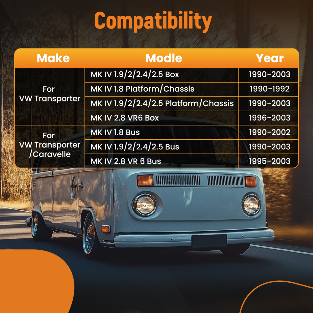 Coolant Reservoir Tank w/ Sensor compatible for VW Transporter MK IV Box 1990-03 701121407C