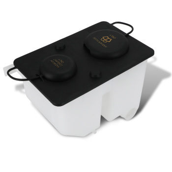 Coolant Reservoir compatible for Ford F-450 Bronco compatible for Ranger Explorer 1987-1996 E7TZ17618B