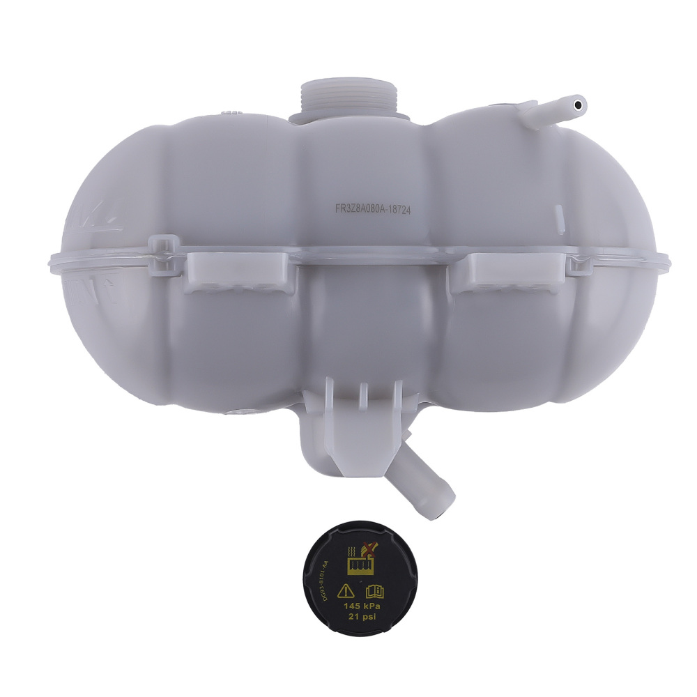 Engine Coolant Reservoir Tank w/ Cap compatible for Ford Mustang 2015-2023 603-285